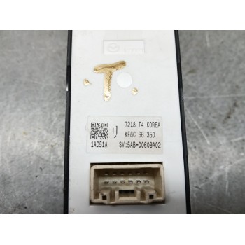 Recambio de mando elevalunas delantero izquierdo para mazda cx-5 (kf) 2.0 referencia OEM IAM KF8C66350  