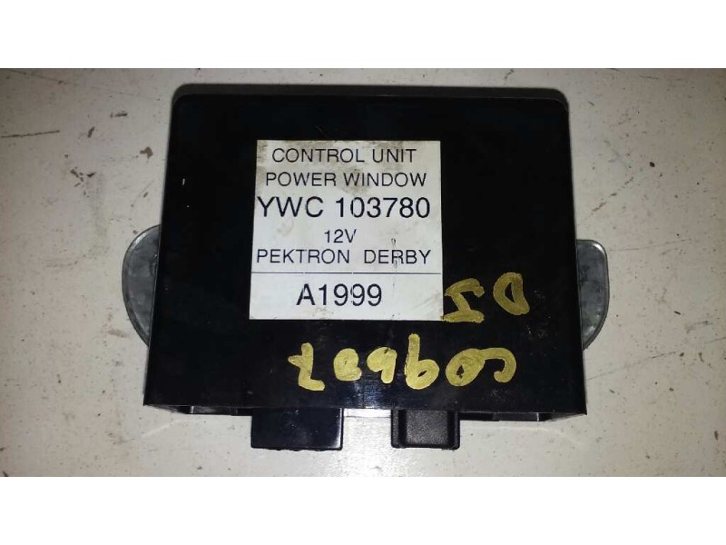 Recambio de modulo electronico para mg serie 200 rf referencia OEM IAM YWC103780 CENTRALITA ELEVALUNAS 