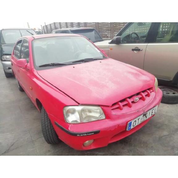 hyundai accent (lc) del año 2000