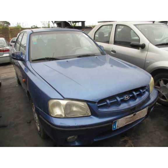 hyundai accent (lc) del año 2000