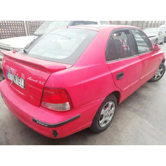 hyundai accent (lc) del año 2000
