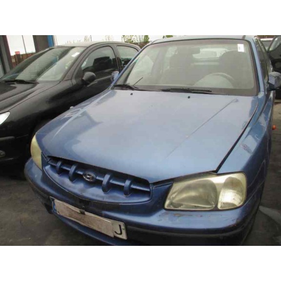 hyundai accent (lc) del año 2000