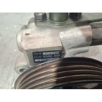 Recambio de bomba direccion para hyundai accent (lc) gl 5p referencia OEM IAM 5711025000 4 CANALES 9.5 CM