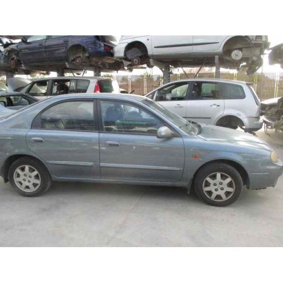 kia shuma ii del año 2002