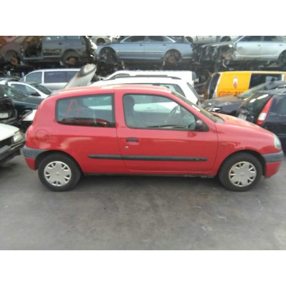renault clio ii fase i (b/cbo) del año 1998