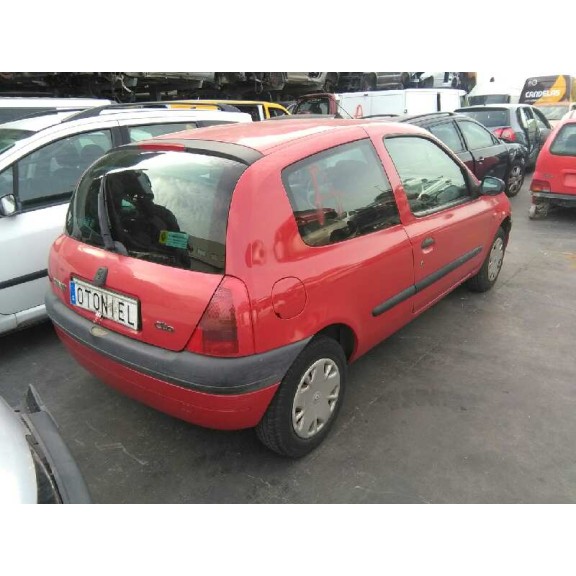 renault clio ii fase i (b/cbo) del año 1998