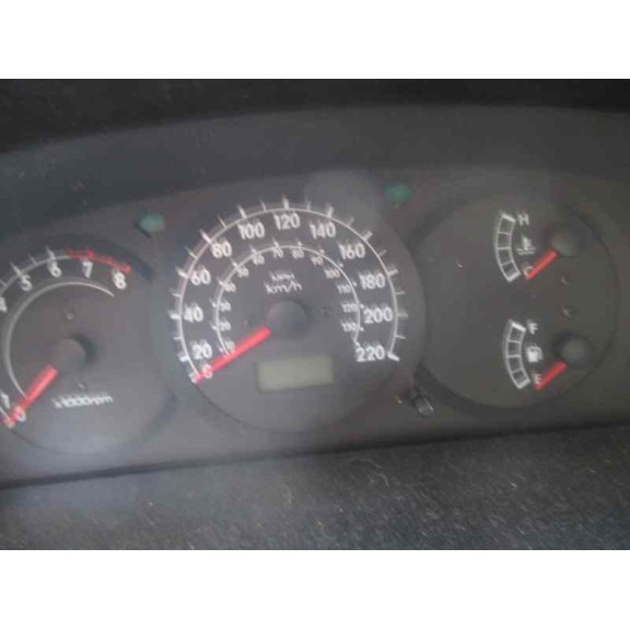 kia shuma ii del año 2002