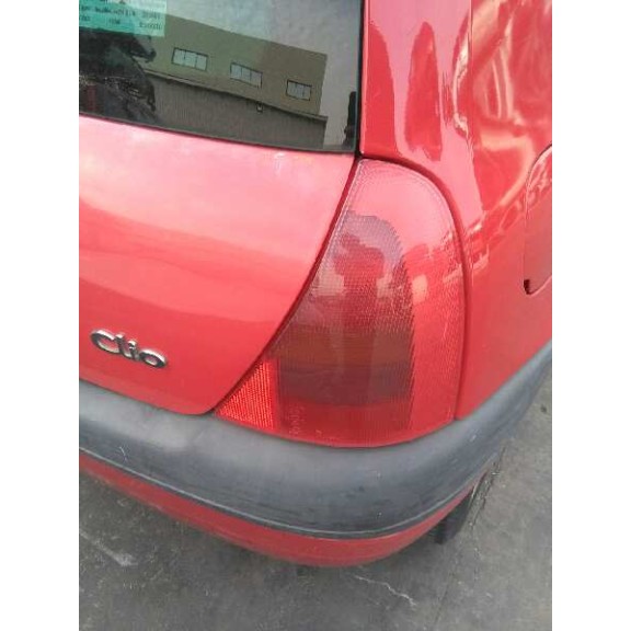 renault clio ii fase i (b/cbo) del año 1998