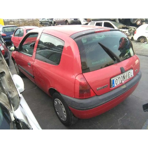 renault clio ii fase i (b/cbo) del año 1998