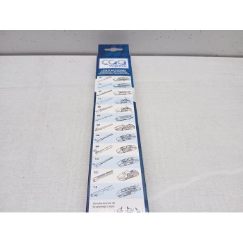 Recambio de escobilla limpia para peugeot 3008 referencia OEM IAM cgaf2050  50 cm 20´´ flexible