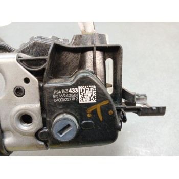 Recambio de cerradura puerta delantera derecha para toyota proace verso referencia OEM IAM 16943581 psa163433 6 pines
