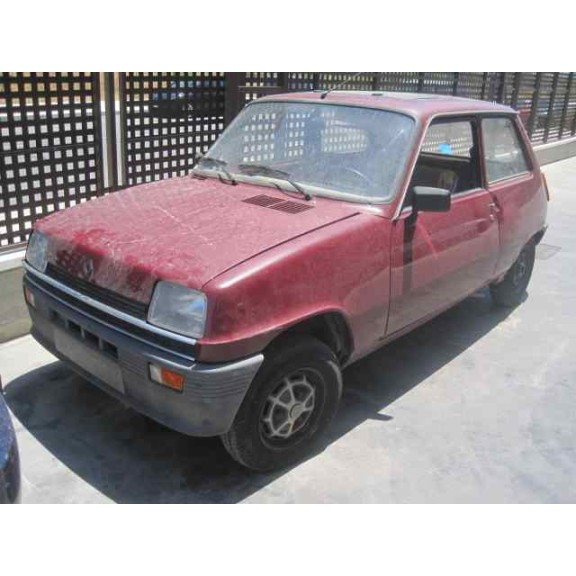 renault 5 del año 1982