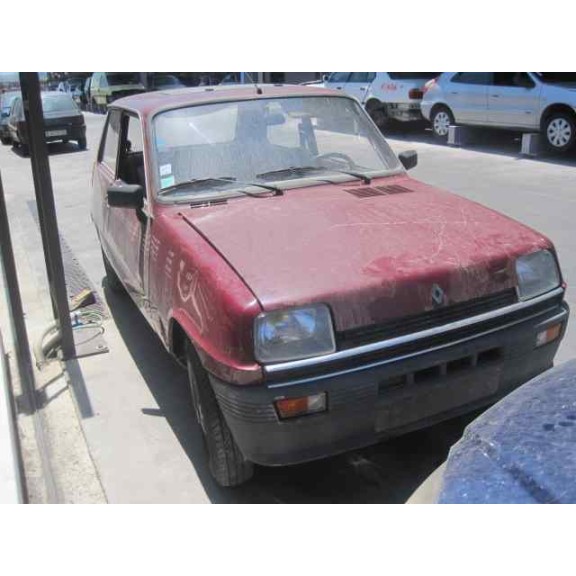 renault 5 del año 1982
