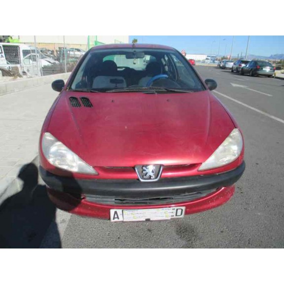 peugeot 206 berlina del año 1999