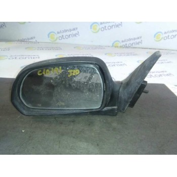 RETROVISOR IZQUIERDO ELECTRICO 3 PIN GRANATE