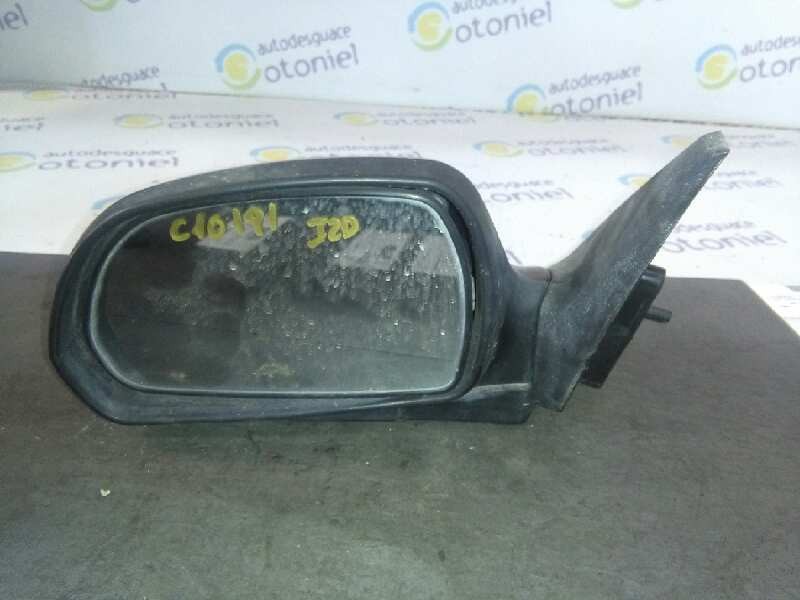 Recambio de retrovisor izquierdo para kia shuma ii 1.6 ls berlina portón referencia OEM IAM  ELECTRICO 3 PIN GRANATE
