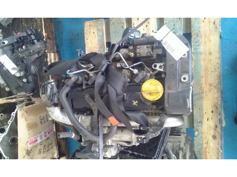Recambio de motor completo para nissan qashqai (j10) 1.5 dci turbodiesel cat referencia OEM IAM K9K282 CASCO 