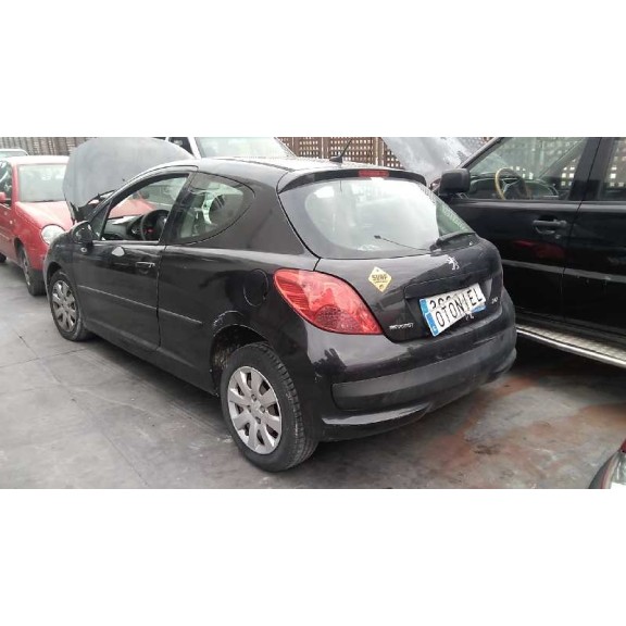 peugeot 207 del año 2007