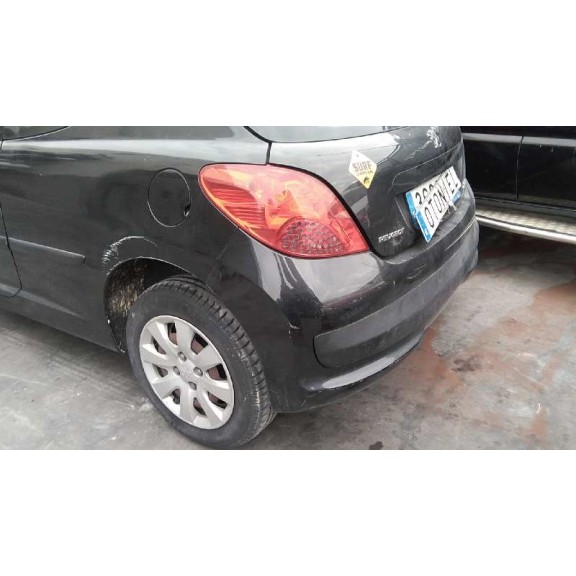 peugeot 207 del año 2007