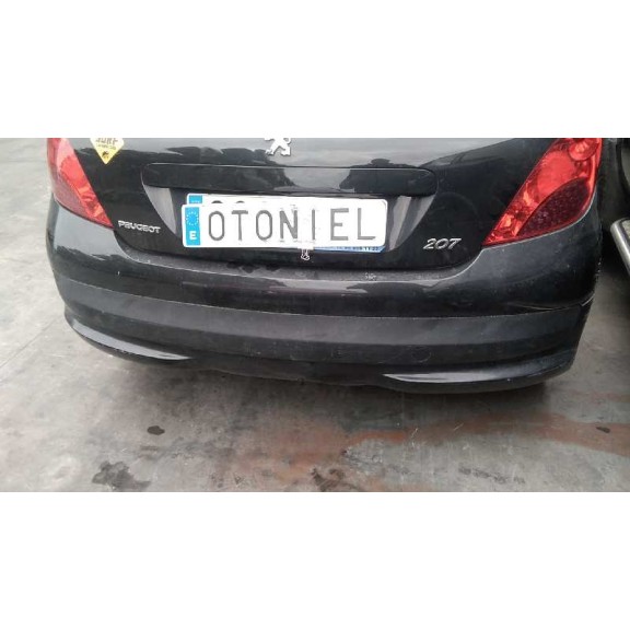 peugeot 207 del año 2007
