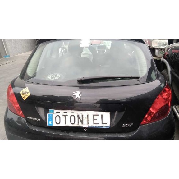 peugeot 207 del año 2007