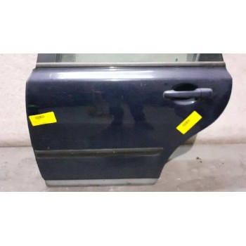 Recambio de puerta trasera izquierda para volvo v50 familiar 1.8 cat referencia OEM IAM 31335469 SIN ACCESORIOS AZUL