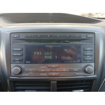 SISTEMA AUDIO / RADIO CD 