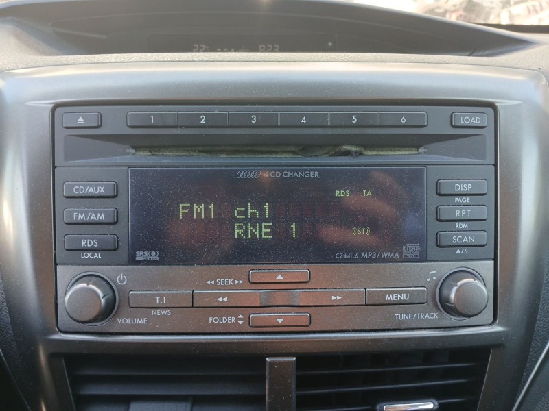 Recambio de sistema audio / radio cd para subaru impreza hatchback (gr, gh, g3) 2.0 d awd referencia OEM IAM   