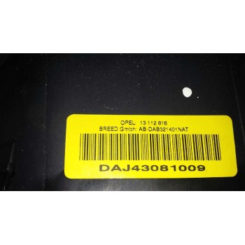 Recambio de airbag delantero izquierdo para opel vectra c berlina comfort referencia OEM IAM 13112816  