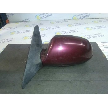 Recambio de retrovisor izquierdo para kia shuma ii 1.6 ls berlina portón referencia OEM IAM  ELECTRICO 3 PIN GRANATE