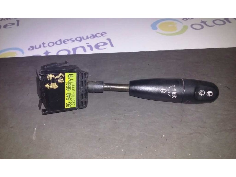Recambio de mando limpia para daewoo kalos 1.2 cat referencia OEM IAM 96540686  