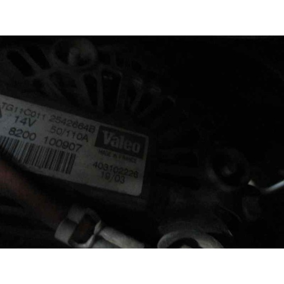 renault megane ii berlina 5p del año 2003