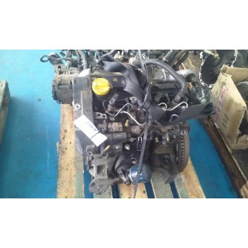 Recambio de motor completo para nissan qashqai (j10) 1.5 dci turbodiesel cat referencia OEM IAM K9K282 CASCO 