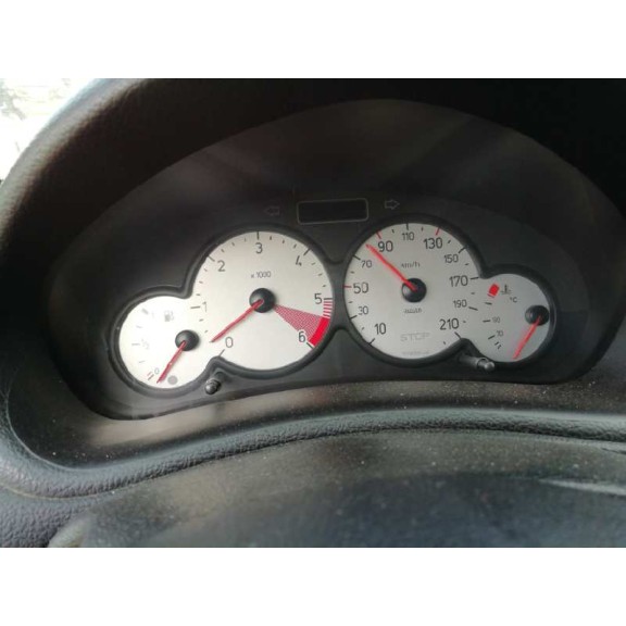 peugeot 206 berlina del año 2004