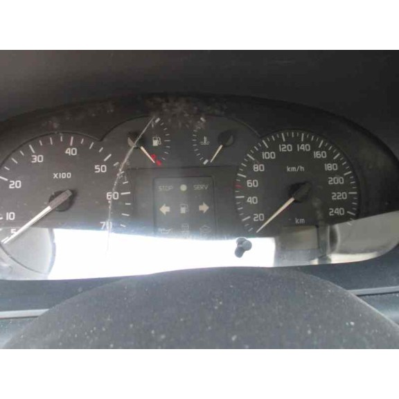 renault megane i fase 2 berlina (ba0) del año 2000