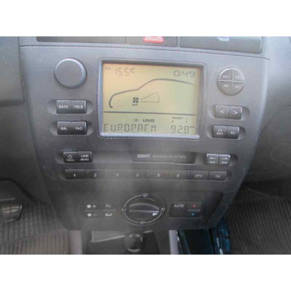 seat ibiza (6k1) del año 1999