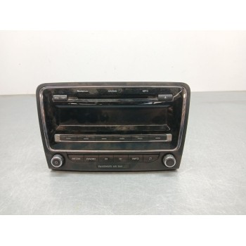 Recambio de sistema audio / radio cd para skoda superb ii (3t4) 2.0 tdi 16v referencia OEM IAM 3T0035161G  