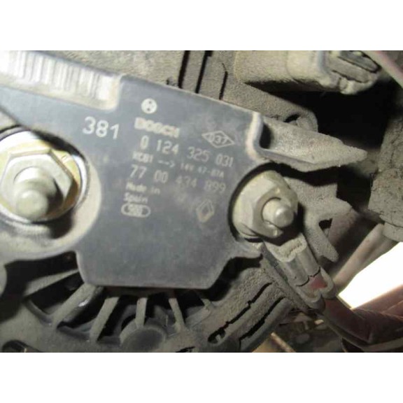 renault megane i fase 2 berlina (ba0) del año 2000