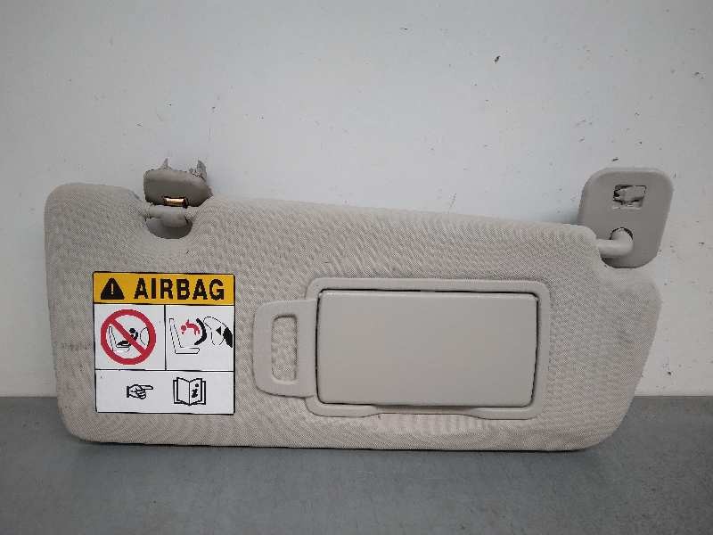 Recambio de parasol derecho para renault megane iv berlina 5p experience referencia OEM IAM 964009419R  