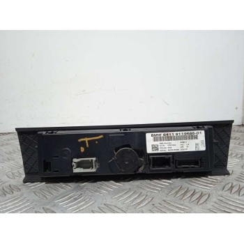 Recambio de mando climatizador para bmw serie 3 berlina (e90) 330d referencia OEM IAM 64119119686 9119686 