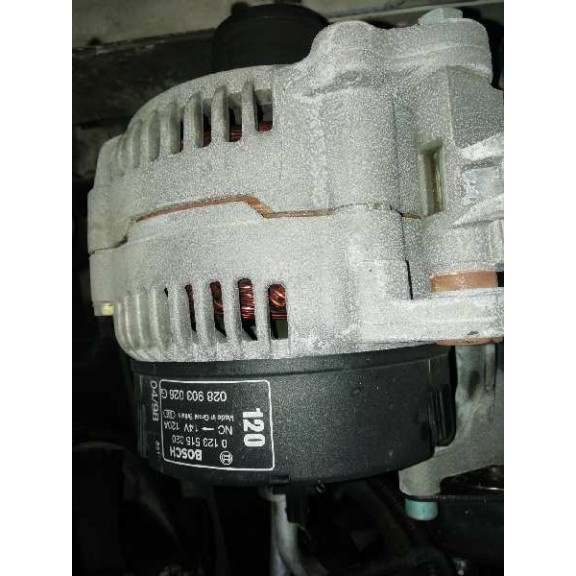 volkswagen sharan (7m8) del año 1998