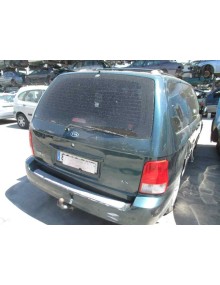 kia carnival ii del año 2002