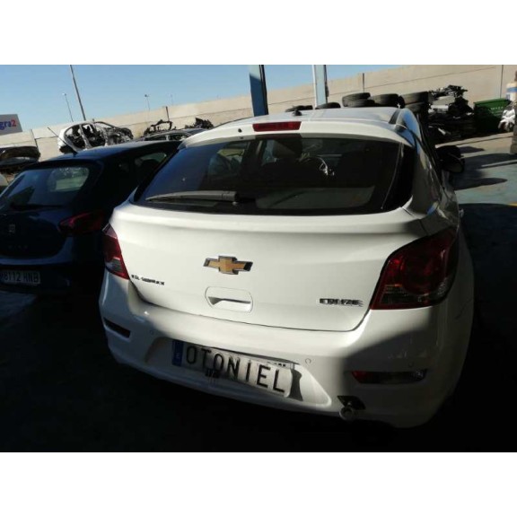 chevrolet cruze hatchback del año 2012