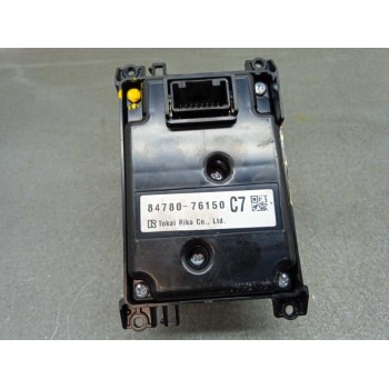 Recambio de mando multifuncion para lexus ct 200h referencia OEM IAM 8478076150 MANDO NAVEGADOR 