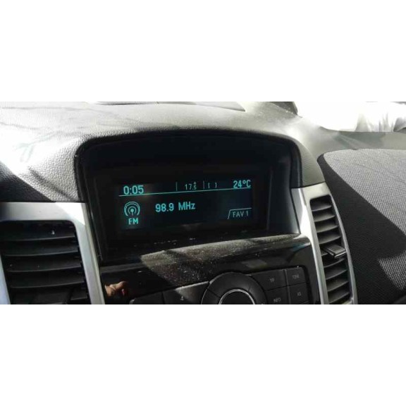 chevrolet cruze hatchback del año 2012