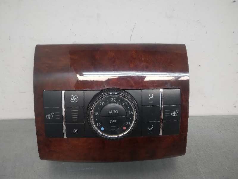 Recambio de mando climatizador para mercedes-benz clase r (w251) 320 cdi (251.022) referencia OEM IAM A1648700289  TRASERO