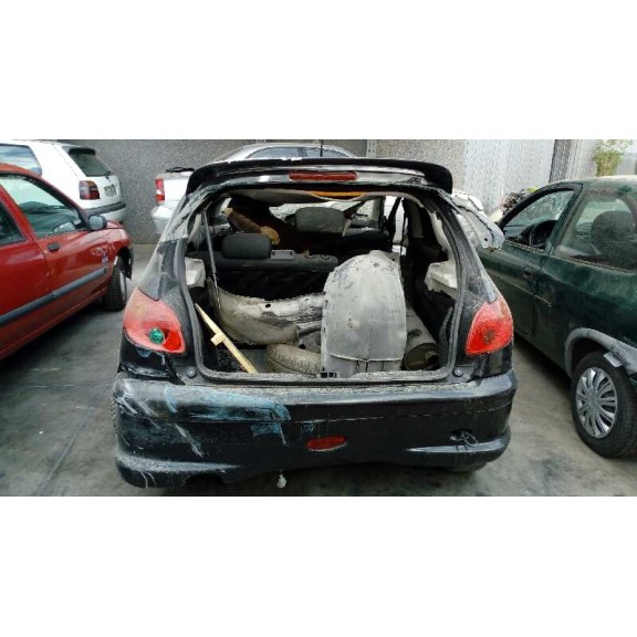 peugeot 206 berlina del año 2005