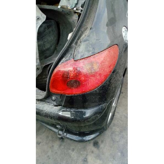 peugeot 206 berlina del año 2005