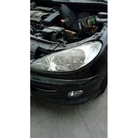 peugeot 206 berlina del año 2005