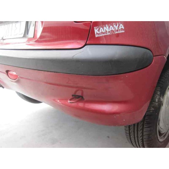 peugeot 206 berlina del año 2002